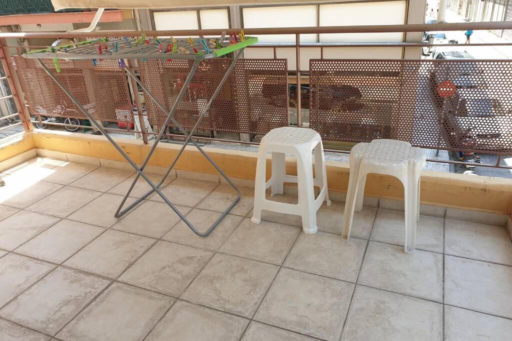Appartement Κεντρικό Στούντιο 250M Σχεδόν Από Την Παράλια. à Vólos Extérieur photo